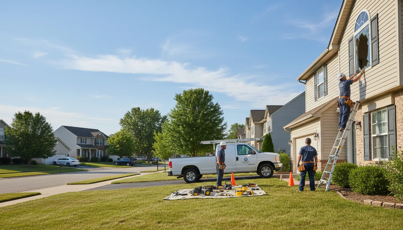 Expert window installer providing residential service in Boynton, OK